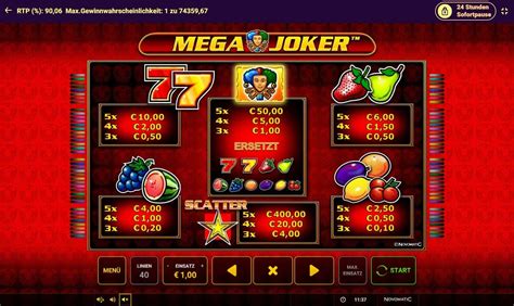 mega joker echtgeld  SlottoJAM Casino