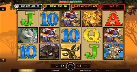 mega moolah casino  Roulette