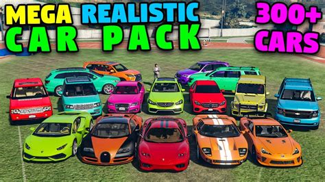 mega realistic car pack  Severa