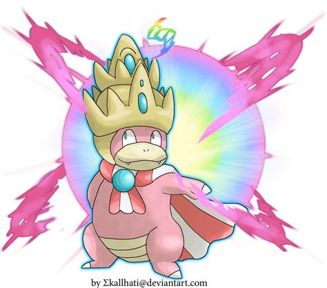 mega slowking Slowking ( Japanese: ヤドキング Yadoking) is a dual-type Water / Psychic Pokémon introduced in Generation II 