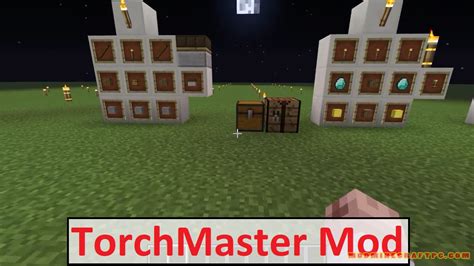 mega torch torchmaster  Promote Mod to Release; Adjust block sounds to reflect their materials more closelyNote: The torch is supposed to only block "natural" spawning from low light levels