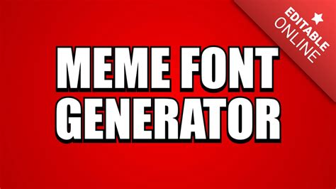 megadeth font generator  About