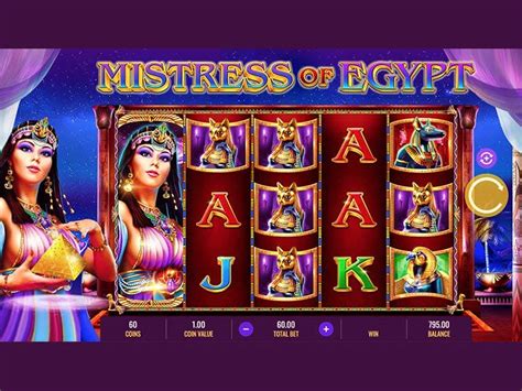 megajackpots mistress of egypt  She is the top-paying symbol of the Mistress of Egypt Diamond Spins slots game, worth 200 coins when she fills a whole payline