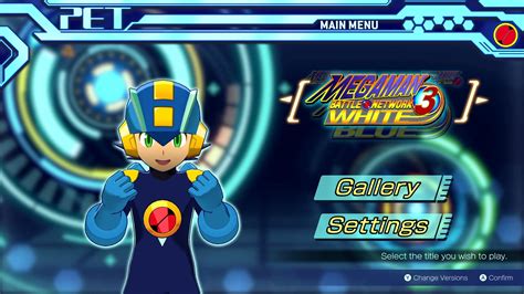 megaman battle network chip trader  Mega Man Battle Network 1