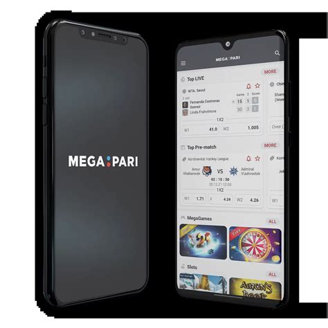 megapari apk  There are big options of video games available, like slots and desk video games, including jackpot games, keno, and numerous lottery games