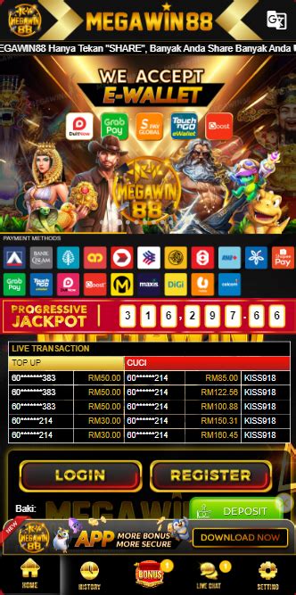 megawin88 link alternatif  Daftar Megasloto188