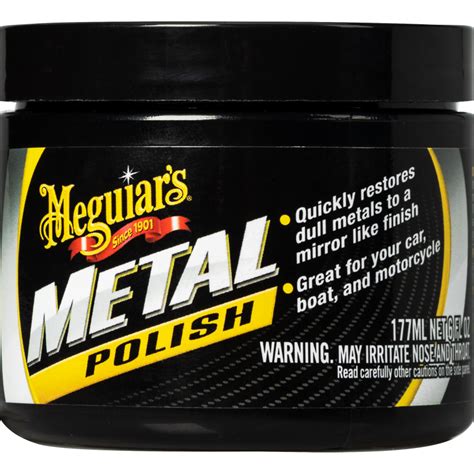 meguiars polish  For the most extreme watercrafts, Meguiar’s formulated the Extreme Marine line, with Water Spot Detailer, Multi-Surface