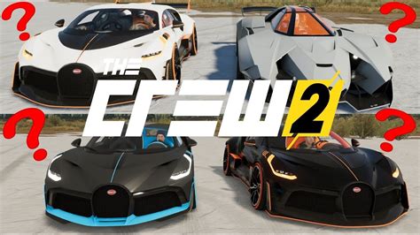 meilleur hypercar the crew 2  This is even more ambitious than the first game, with a larger variety of vehicles to drive