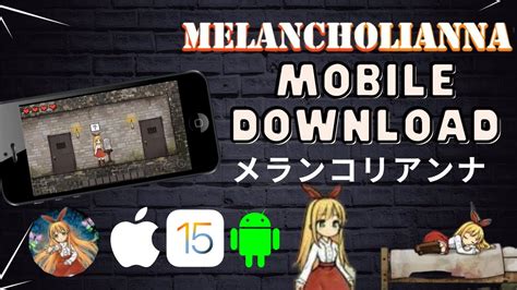 melancholianna gallery  An immersive and thrilling RPG game is available for both mobile and PC platforms