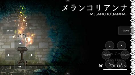 melancholianna video The story of the game tells about a character who lost his sister