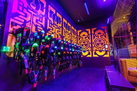 melbourne central laser tag 00/ Scout