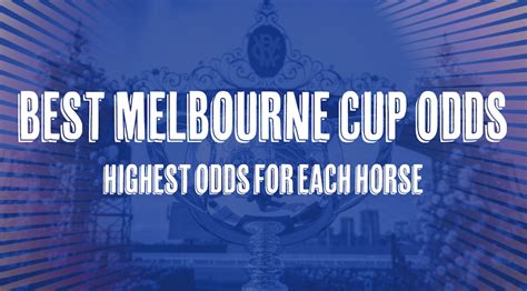 melbourne cup odds 2021  The 2023 Melbourne Cup Horses are officially known when final acceptances are announced on the Saturday prior to the race following the VRC Derby Day action