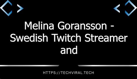 melina twitch erome  I hope you enjoy the video!#Twitch #Hot #ThiccWeekly Melina Best Beach Clips Best twitch girls weekly clipsMelina Streaming in BedMelina in Bed Twitch - Instagram - to Melina, she was banned from Twitch because someone in the background of a recent video decided to expose their bare backside to her camera