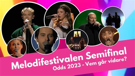 melodifestivalen 2023 odds m