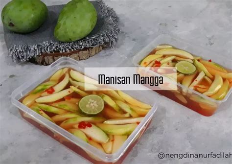 membuat manisan mangga  Kolang-kaling atau buah atap punya tekstur kenyal empuk