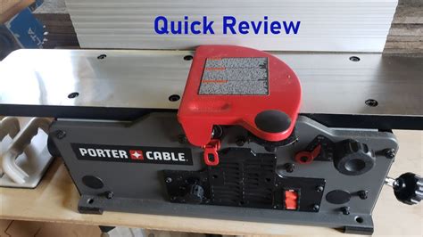 menards porter cable jointer  It’s dimension is 8