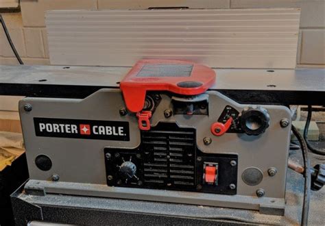 menards porter cable jointer  Doesn't hold firmly to piece being cut