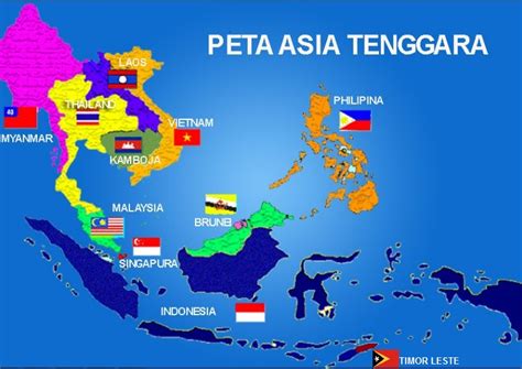 mengapa negara negara di asia tenggara membentuk asean  Sesuai dengan namanya,