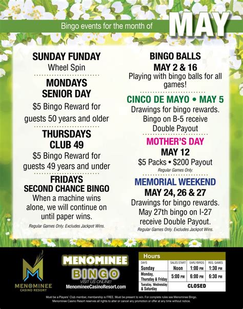 menominee bingo  18 miles from Mohican Bingo