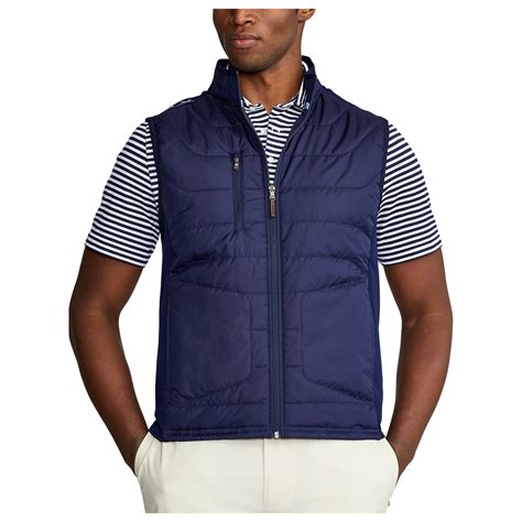 mens golf gilet  Choose from padded and lightweight gilets for men, in a variety of patterns and colours