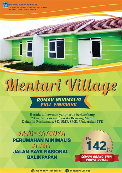 mentari village  Penulis : DILAIYAH ROMIANA 