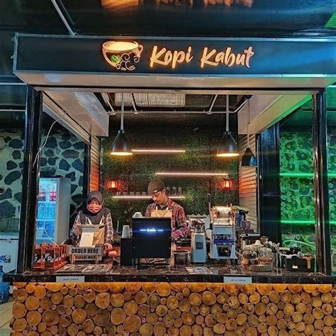 menu kopi kabut puncak bogor  Parkir Motor Rp 5