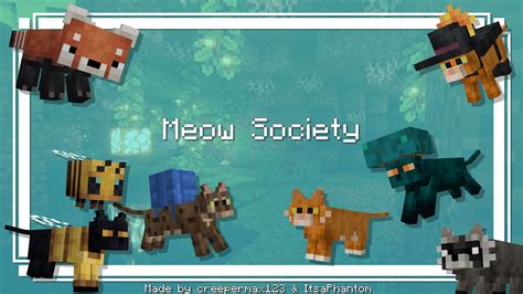 meow society minecraft zip