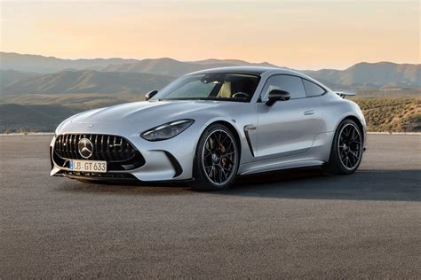 2024 mercedes amg gt. Aug 19, 2023 · The second-generation AMG GT is even sexier than the first, despite becoming more practical. AMG GT Coupe can now be had as 2+2. Revised 4.0-liter twin-turbo V8 produces up to 577 horsepower. 0-60 ... 