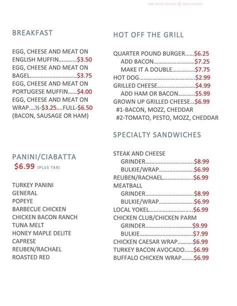 meriden deli mart menu  The bridge is on Colby Hill Road which runs off of Main Street and Willowbrook Road