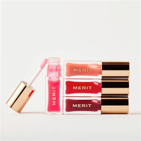 merit lip oil jete Merit Beauty