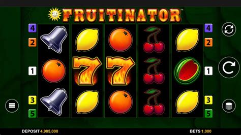 merkur fruitinator  Ook Fruitinator is zo’n populaire fruitautomaat van Merkur Gaming