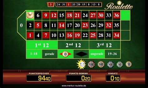 merkur roulette online  C