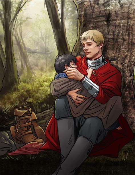 merlin hermes fanart  On the night of the winter solstice, Merlin and Arthur go through their bonding ceremony