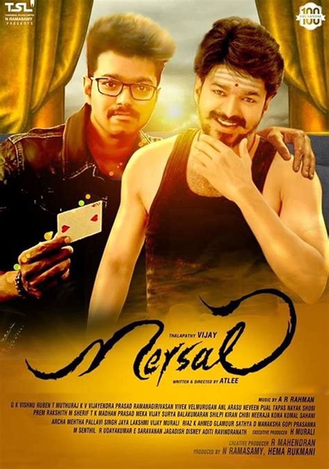 mersal tamil movie watch online  You can see the movie by me Mersal is a Malayalam action drama, starring Vijay and Samantha