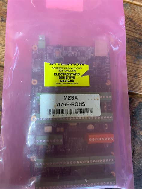 mesa 7i76e for sale  - Combo1: 7i76E + 7i85 [ + 7i73 ] - Combo2: 7i80DB + 7i78 + 7i85s [ + 7i74 + 7i73 + 7i84 ]Mesa 7i76e + 7i85S encoder feedback problem Start; Prev; 1; 2; Next; End; 1; 2; fenolski; Offline; New Member More