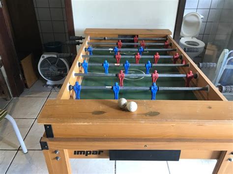 mesa de pebolim usada olx Bilhares Capelo com mais de 28 anos de experiência no mercado, vende, aluga e reforma linha completa de Jogos, como: Mesas de Bilhar, sinuca, Snooker, Pebolim, Xadrez, Carteado, Tamancobol, Air Game, Ping-Pong e Acessórios