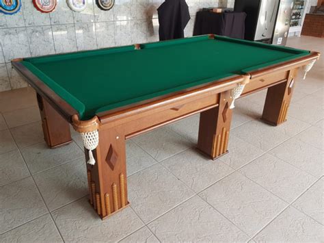 mesa de sinuca oficial usada  10x 