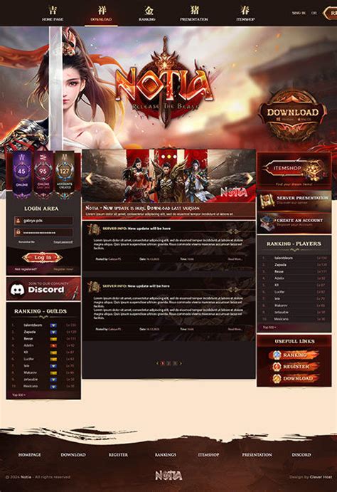 mesin22 login  gameforge © Webzen Inc