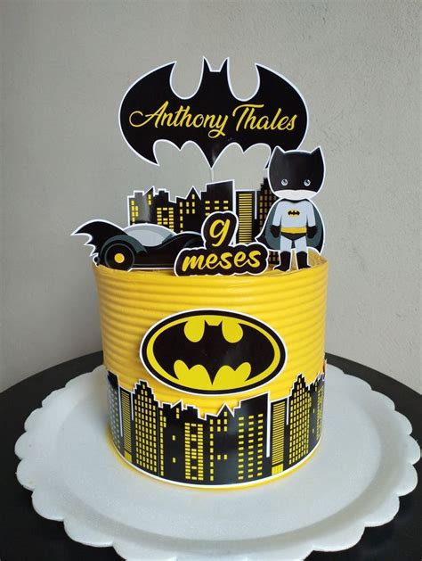 mesversario batman 2 meses  R$ 39, 90