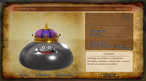 metal king slime dq11 <samp> in addition, spawns in slime island, with anything there except king slimes albeit rarely</samp>