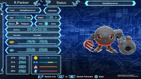 metalmamemon digimon world next order  Its nickname is the "Smiley Bomber"