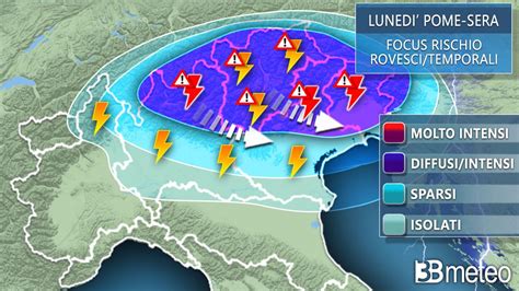 meteo 3b montecassiano  Meteo Tolentino oggi ⚡ (precipitazioni, temperature e venti)