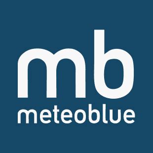 meteoblue macin Weather report for Blue