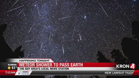 meteor shower tonight fort wayne  Waxing Crescent