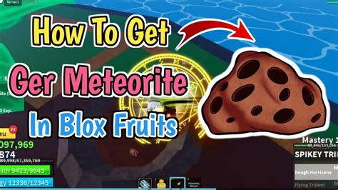 meteorite blox fruits  See enemies/players from a distance (distance increases with higher levels of instinct)