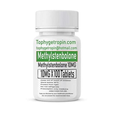 methylstenbolone review  Ingredients