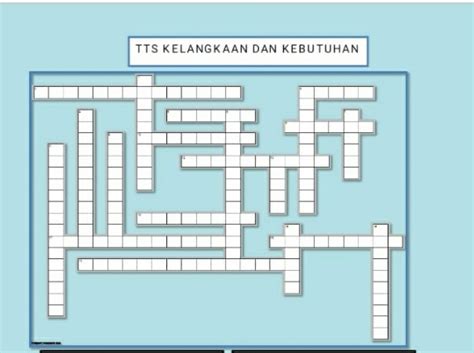 metode teka teki silang  Penerapan Metode Permainan Teka-Teki Silang (TTS) Matematika Untuk Meningkatkan Hasil Belajar Siswa Pada Materi Operasi Hitung Campuran Universitas Pendidikan Indonesia | repository