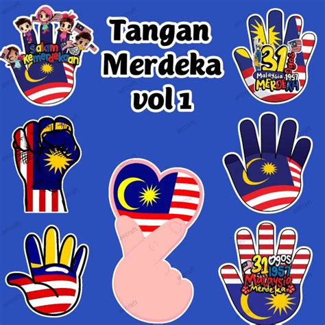 mewarna tapak tangan merdeka  According to an infographic posted on his Facebook and Twitter pages, the logo features a palm-like design bearing the