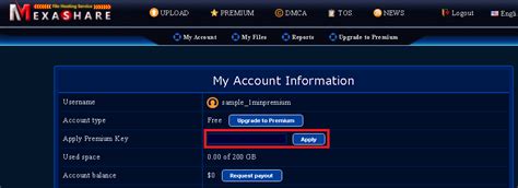 mexashare premium key  You will pay (4