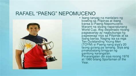 mga sikat na manlalaro sa pilipinas  kabilang sa mga medalyang ito ang napanalunan niya sa Asian Games na ginanap sa Pilipinas noong 1991